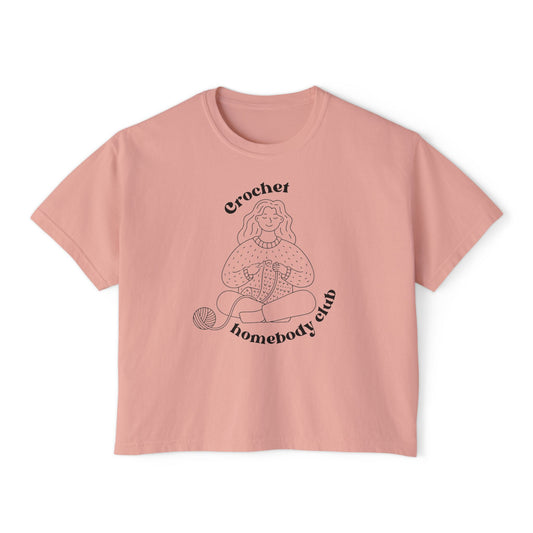 Crochet Homebody Club T-Shirt