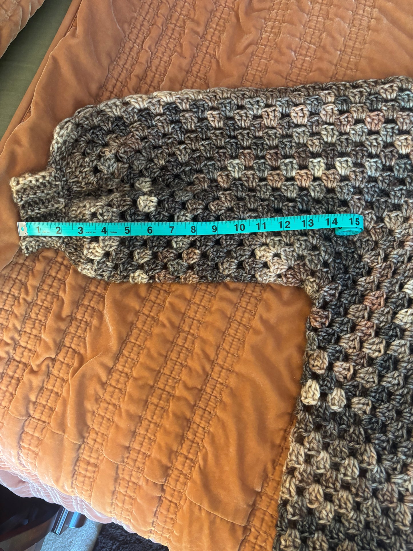 Neutral Granny Cardigan