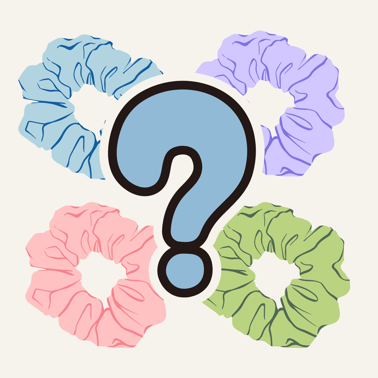 Mystery Scrunchie