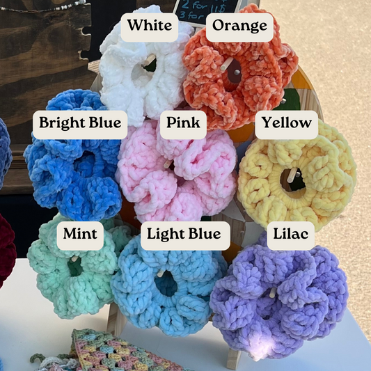 Jumbo Scrunchie