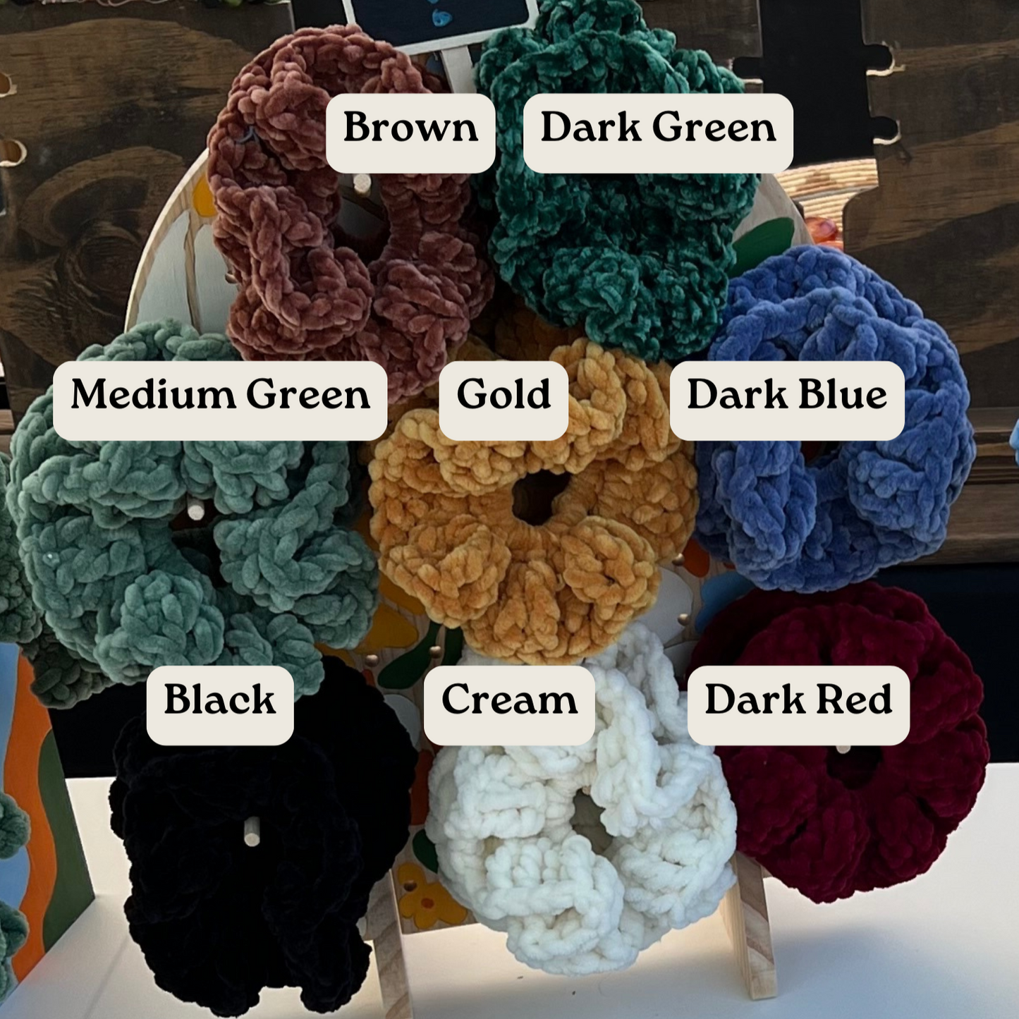 Christmas Scrunchie Bundle