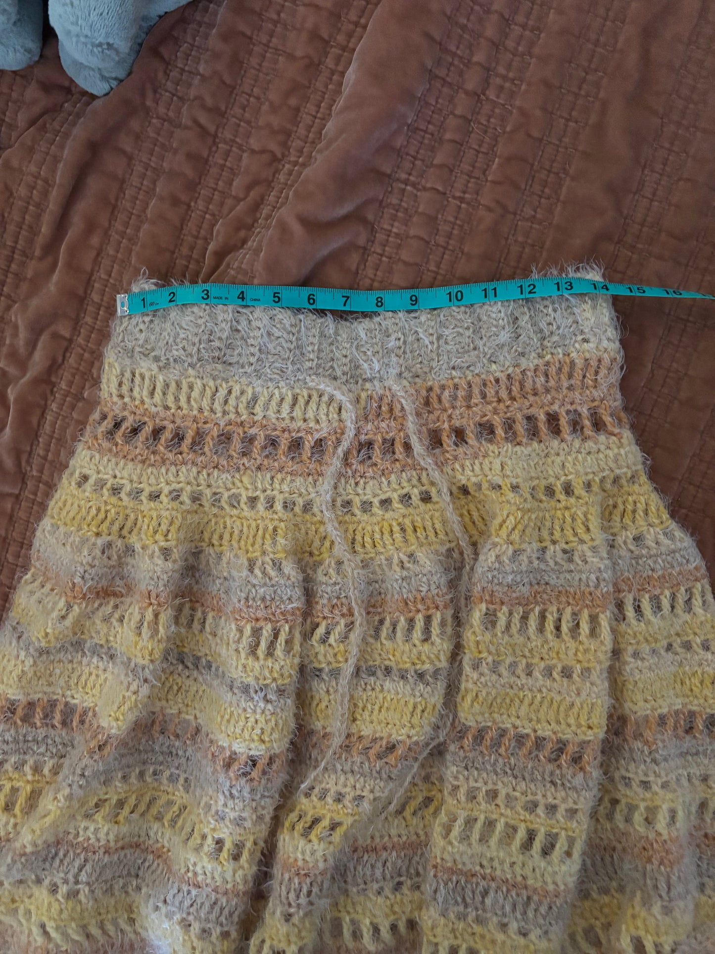 Yellow Skirt