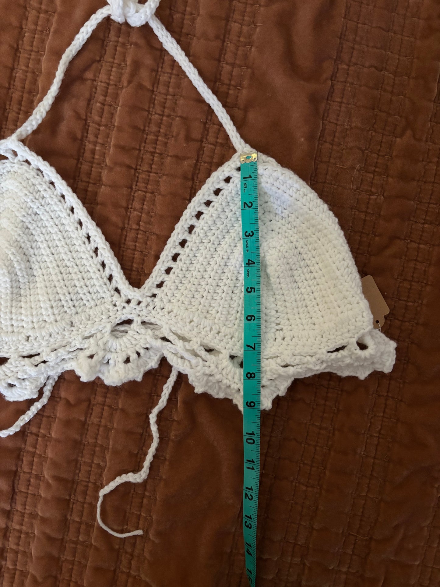 White Bralette