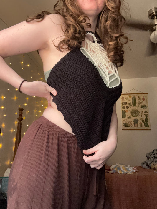 Spider Web Top