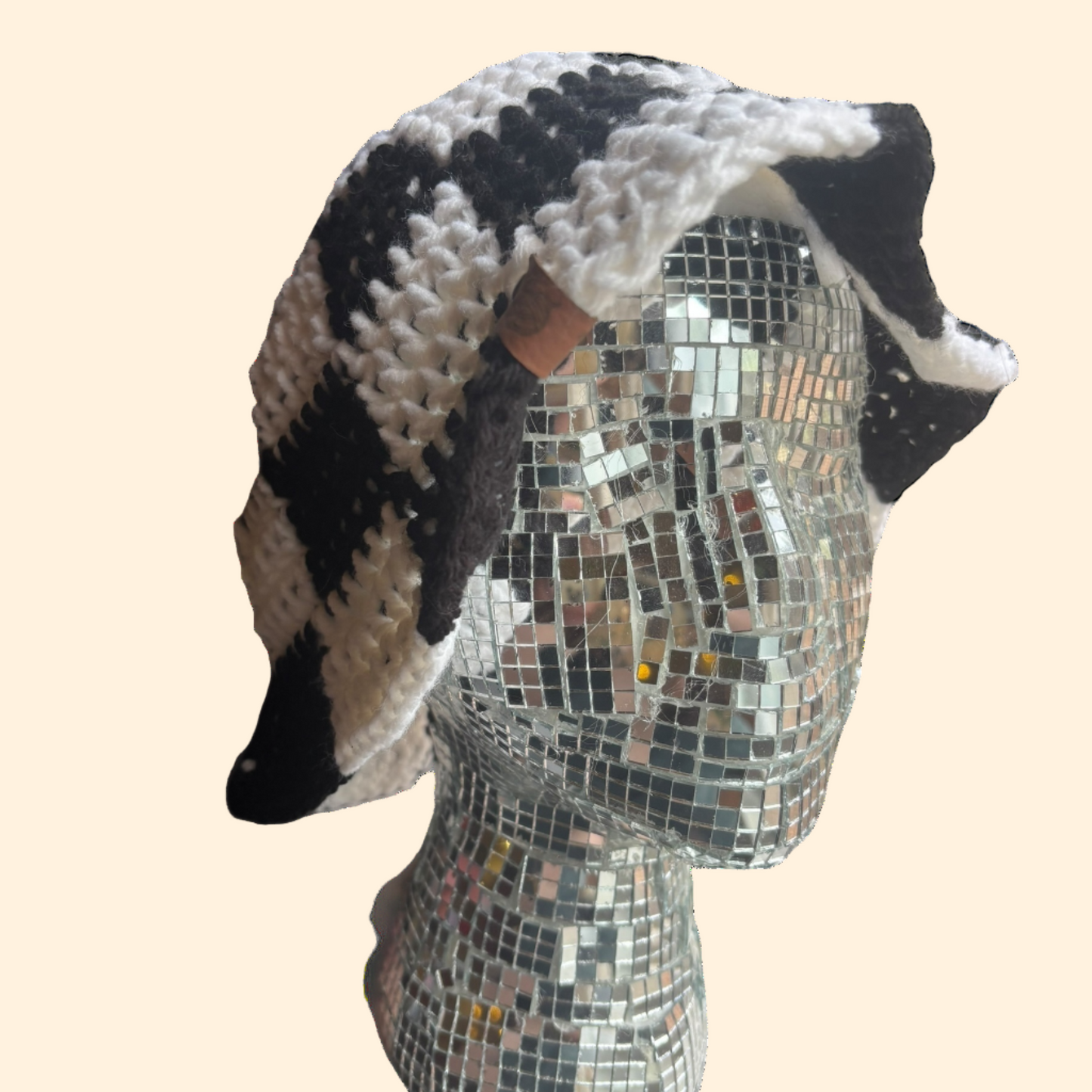 Checkered Bucket Hat