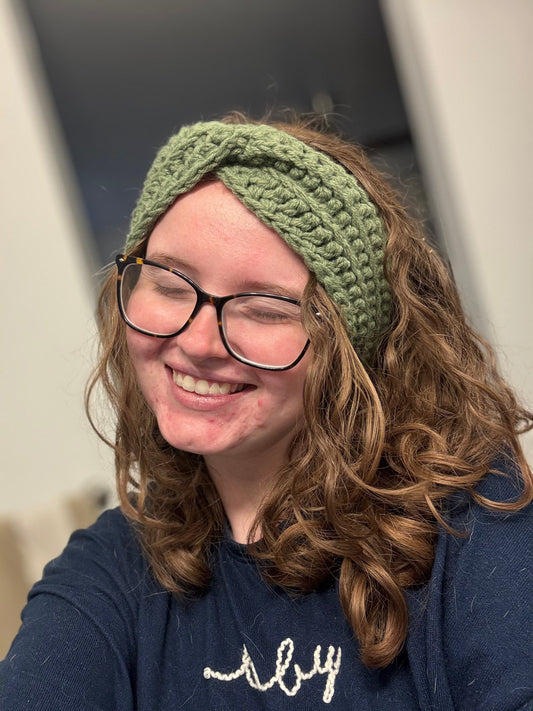 Twist Headband/Ear warmer Pattern
