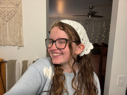 Beginner Lacey Bandana Pattern