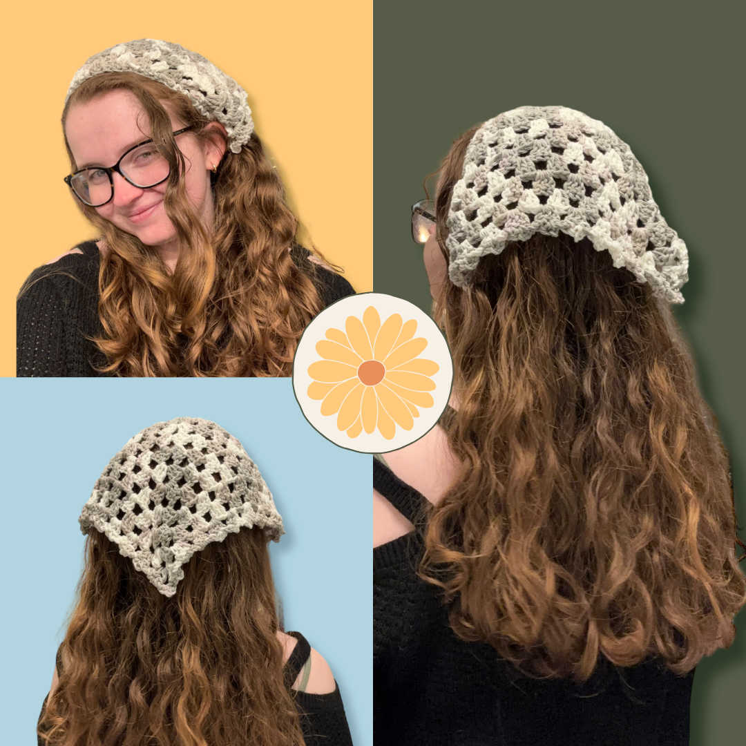 Patterned Bandana