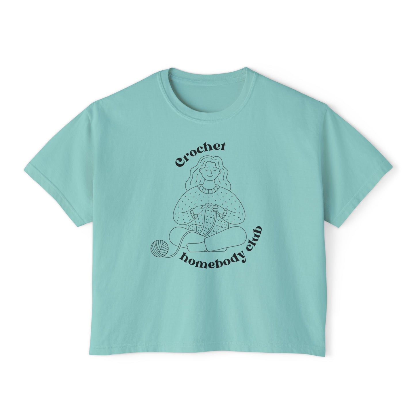 Crochet Homebody Club T-Shirt