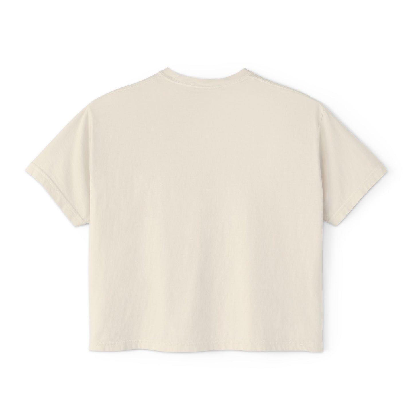 Cool Cats Crochet Women's Boxy Tee