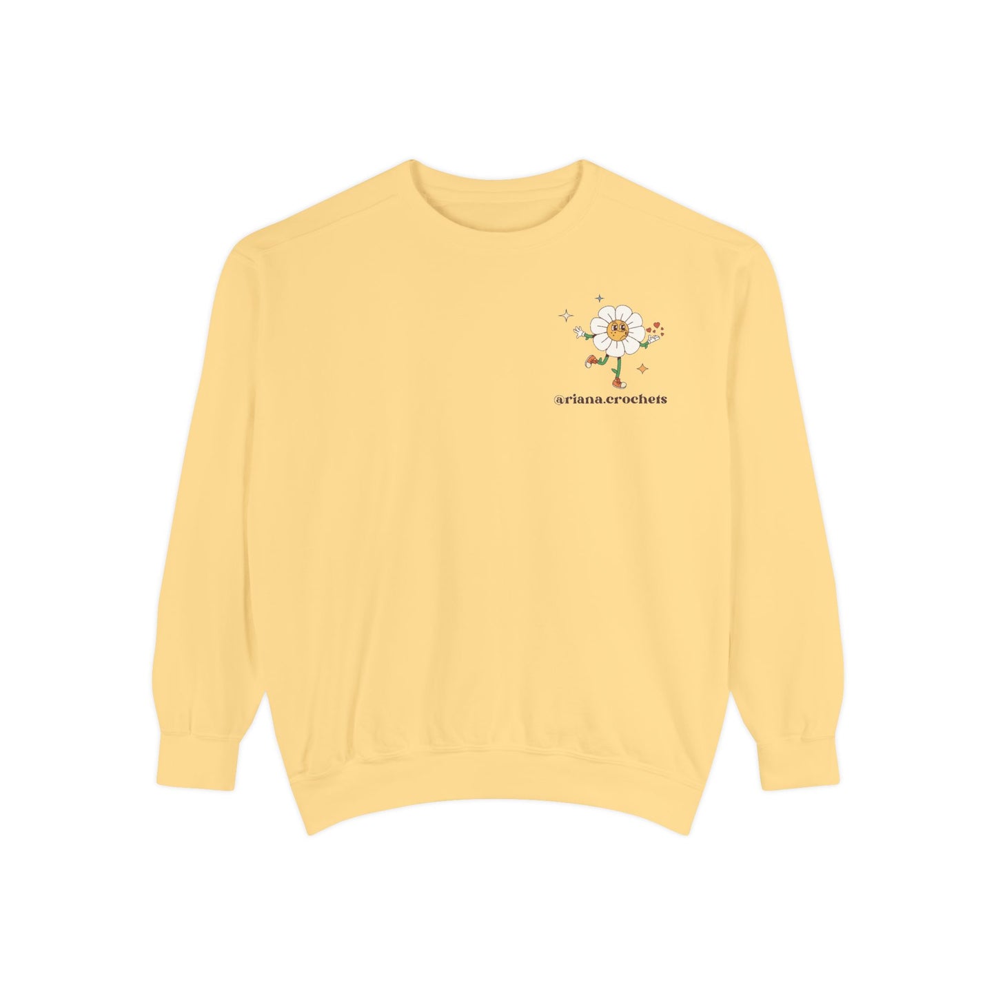 Crochet Therapy Sweatshirt