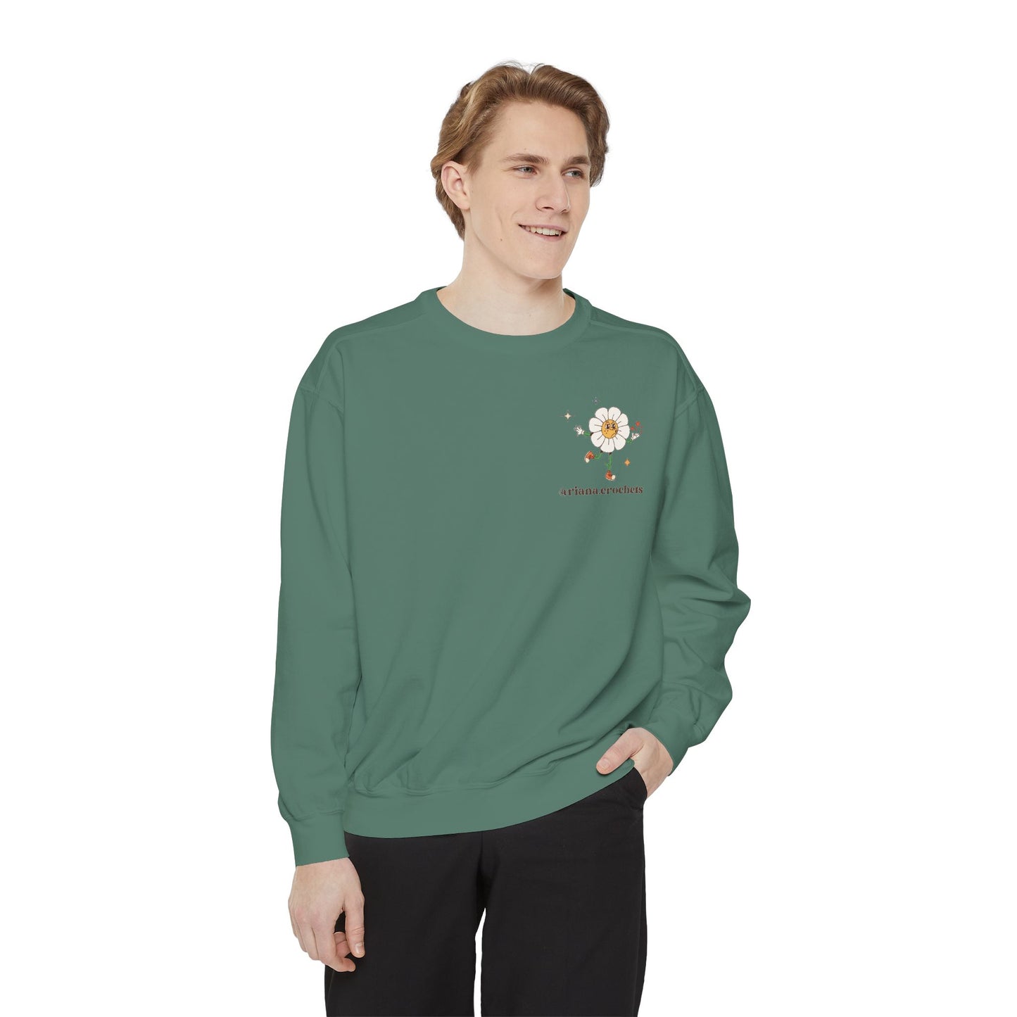 Crochet Therapy Sweatshirt