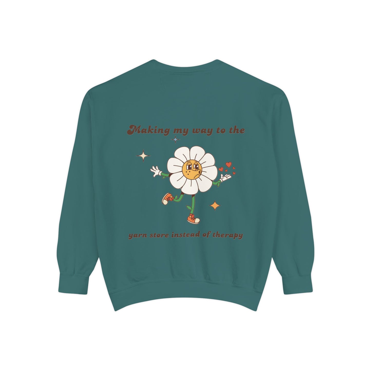 Crochet Therapy Sweatshirt
