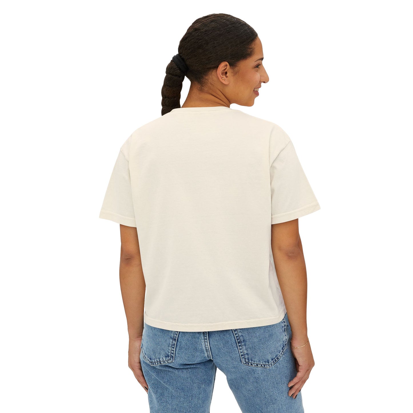 Cool Cats Crochet Women's Boxy Tee