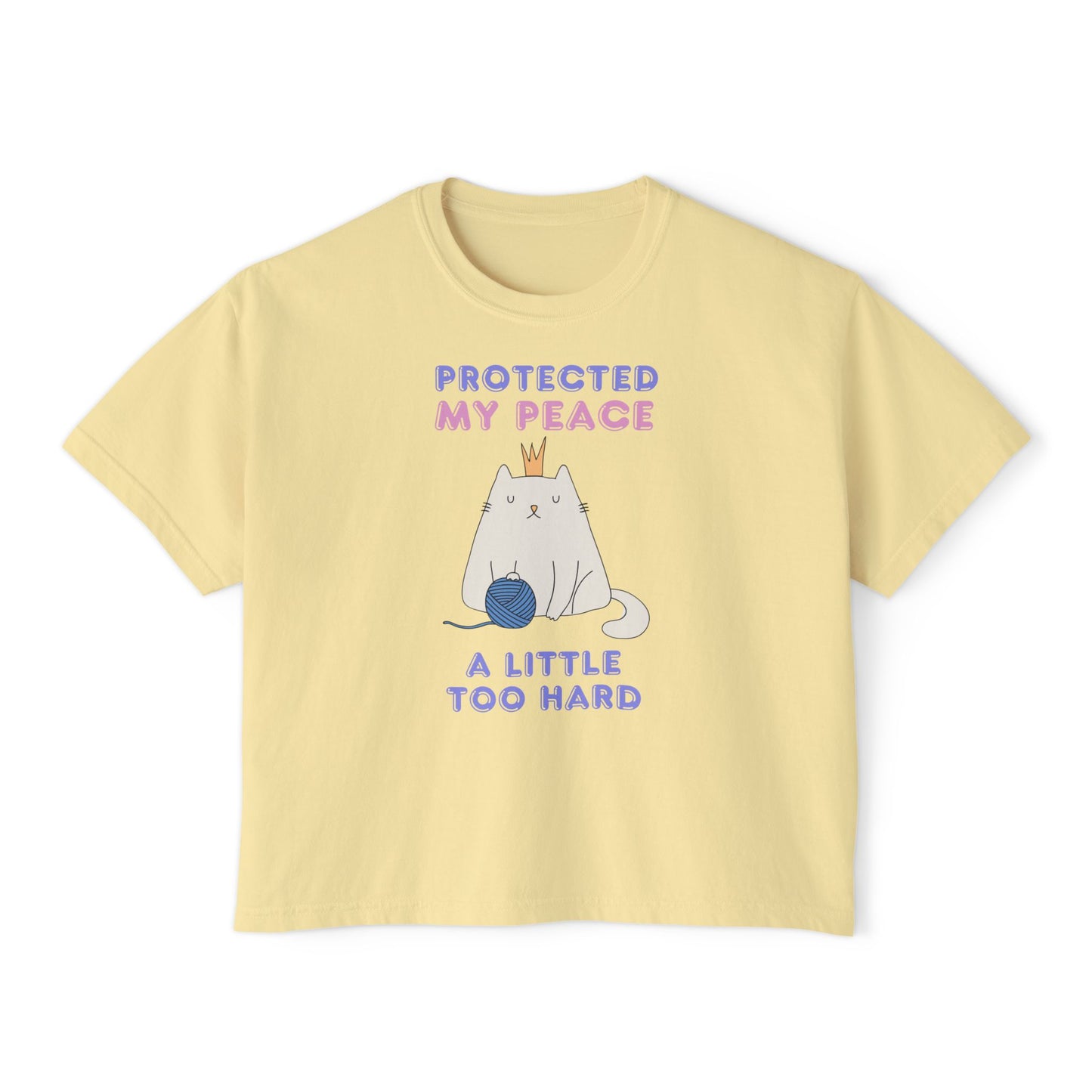Protected My Peace Tee