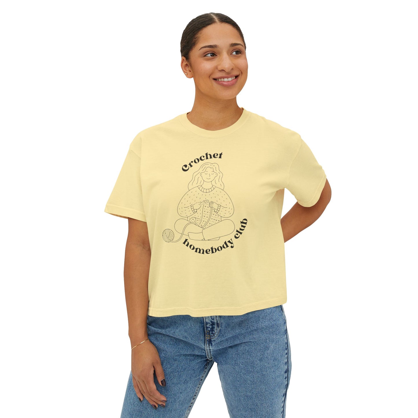 Crochet Homebody Club T-Shirt