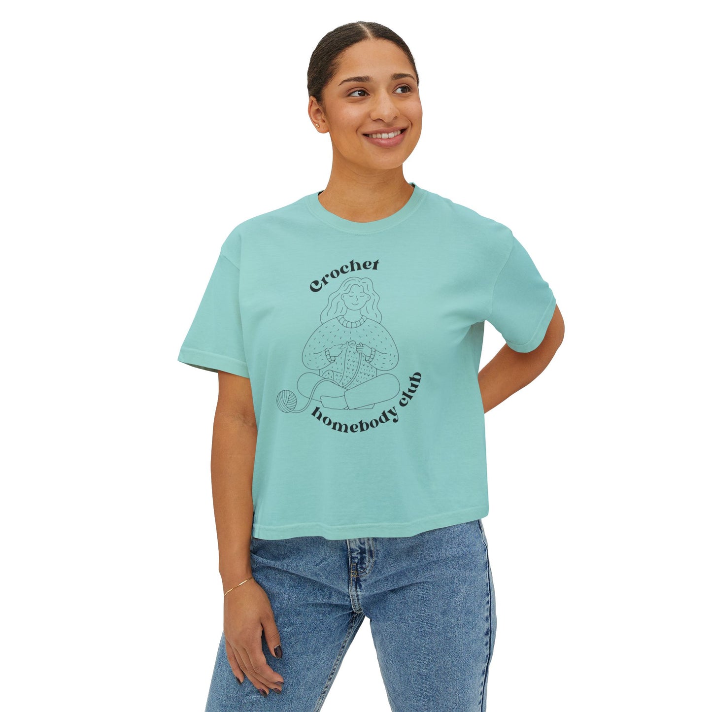 Crochet Homebody Club T-Shirt