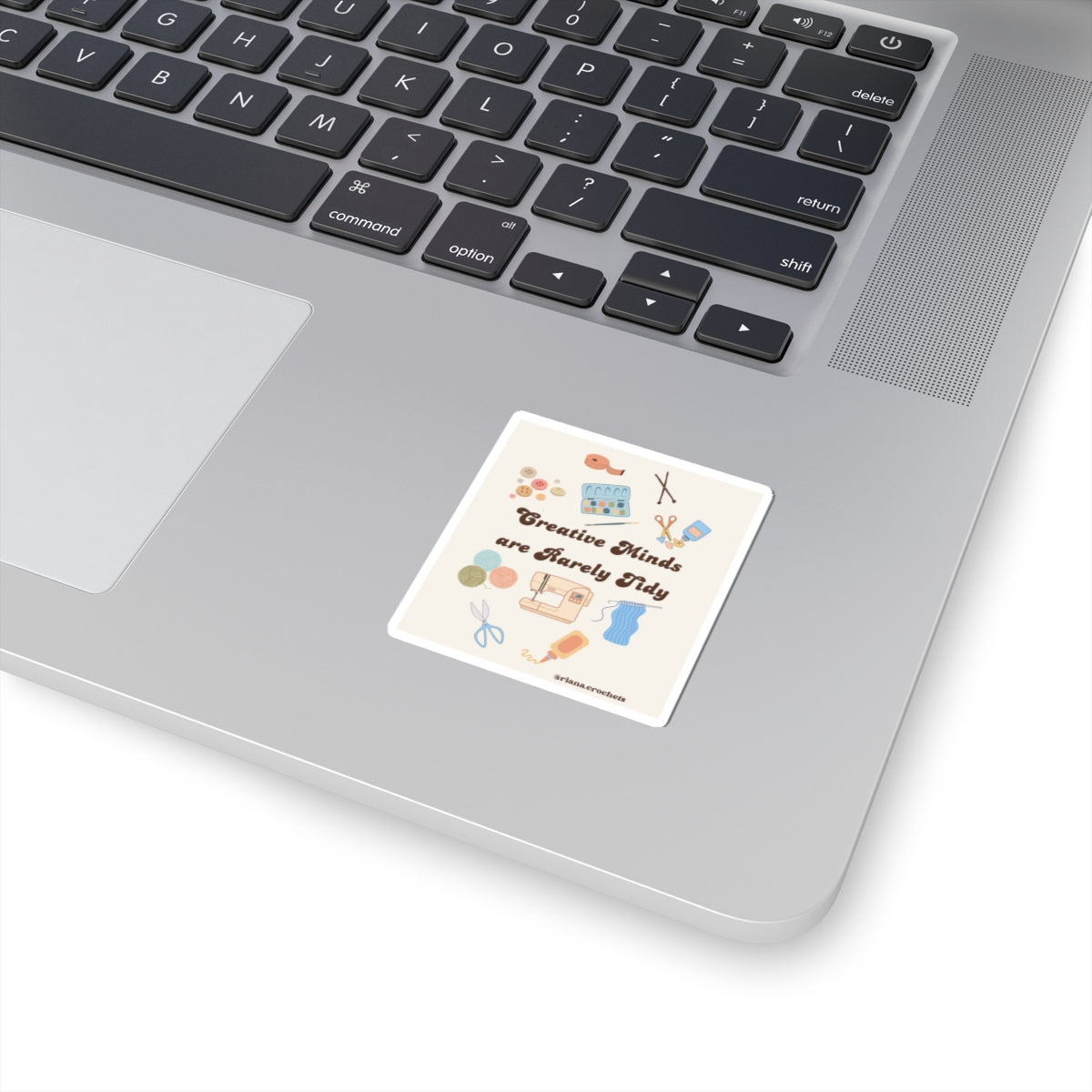 Creatively Messy Sticker