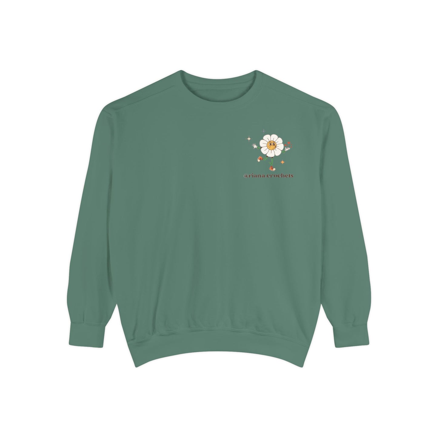 Crochet Therapy Sweatshirt
