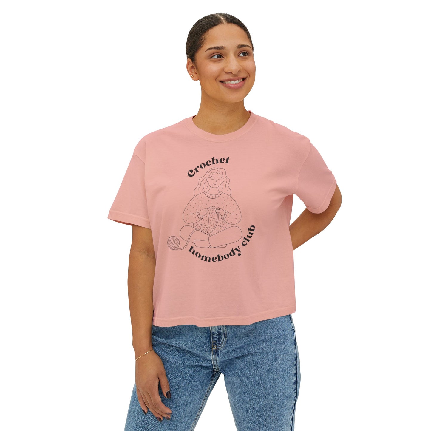 Crochet Homebody Club T-Shirt