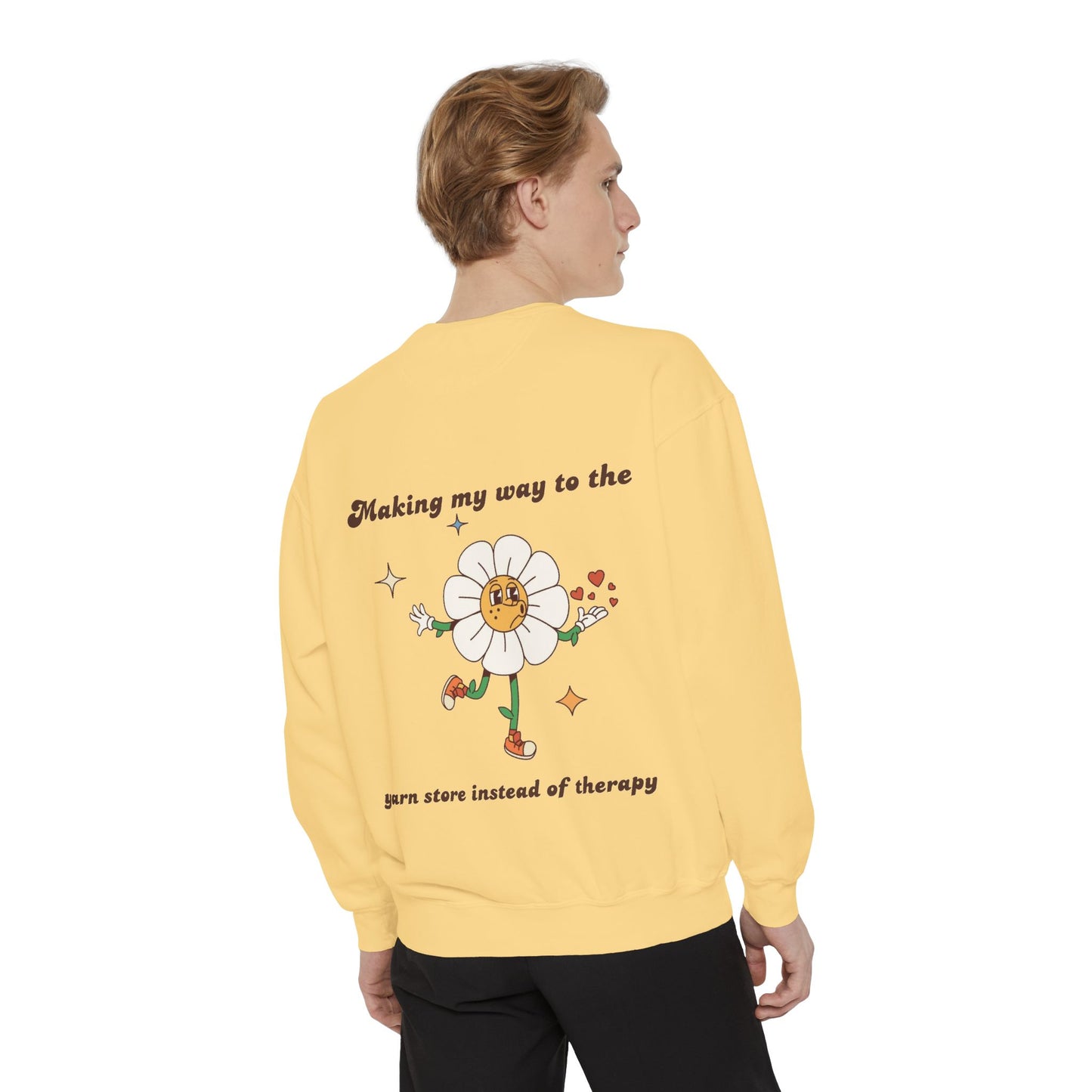 Crochet Therapy Sweatshirt