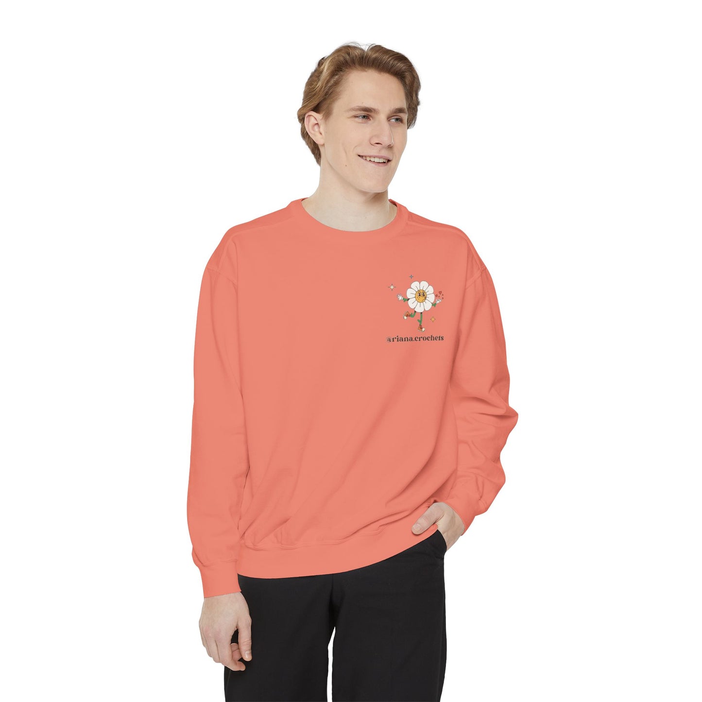 Crochet Therapy Sweatshirt