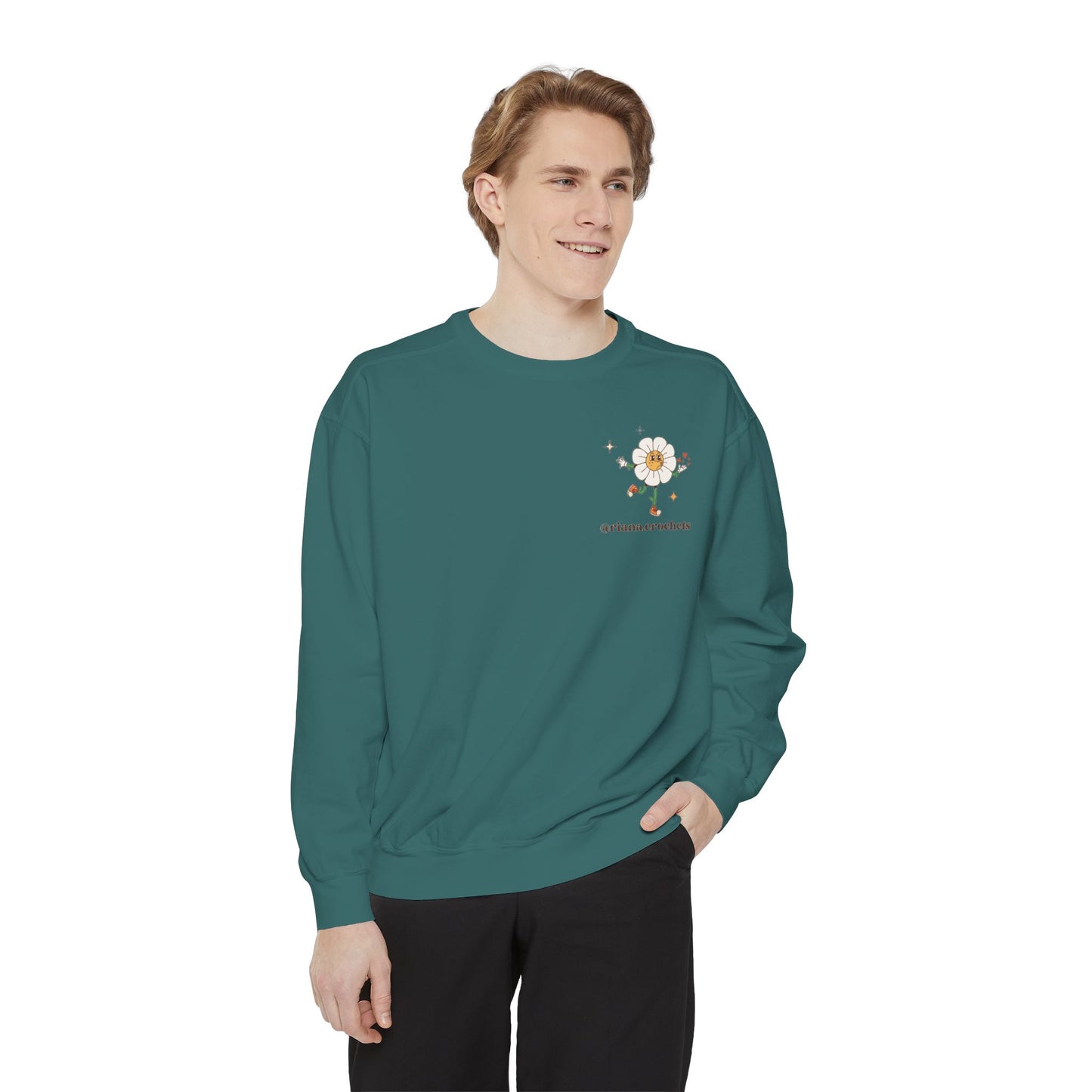 Crochet Therapy Sweatshirt
