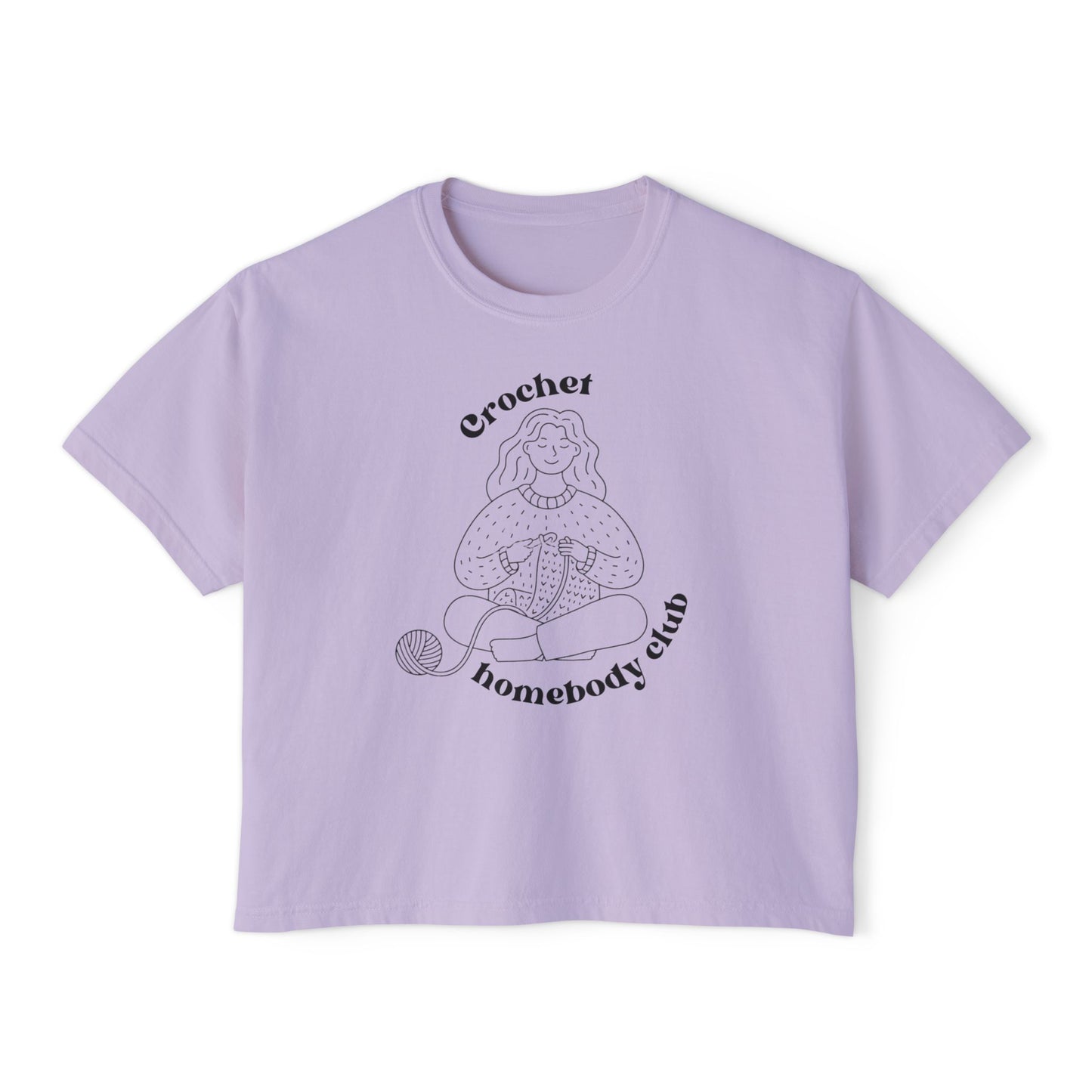 Crochet Homebody Club T-Shirt