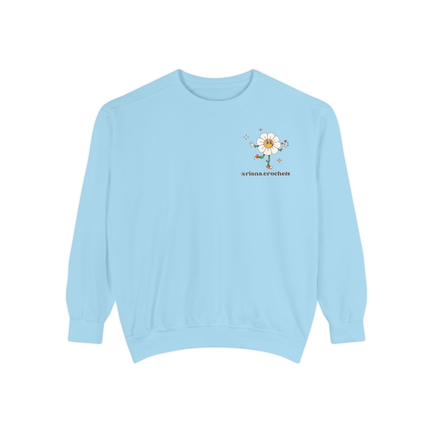 Crochet Therapy Sweatshirt