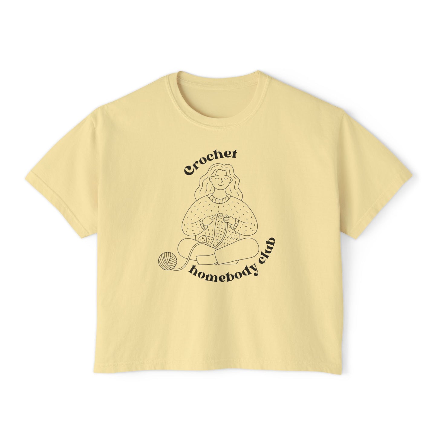 Crochet Homebody Club T-Shirt