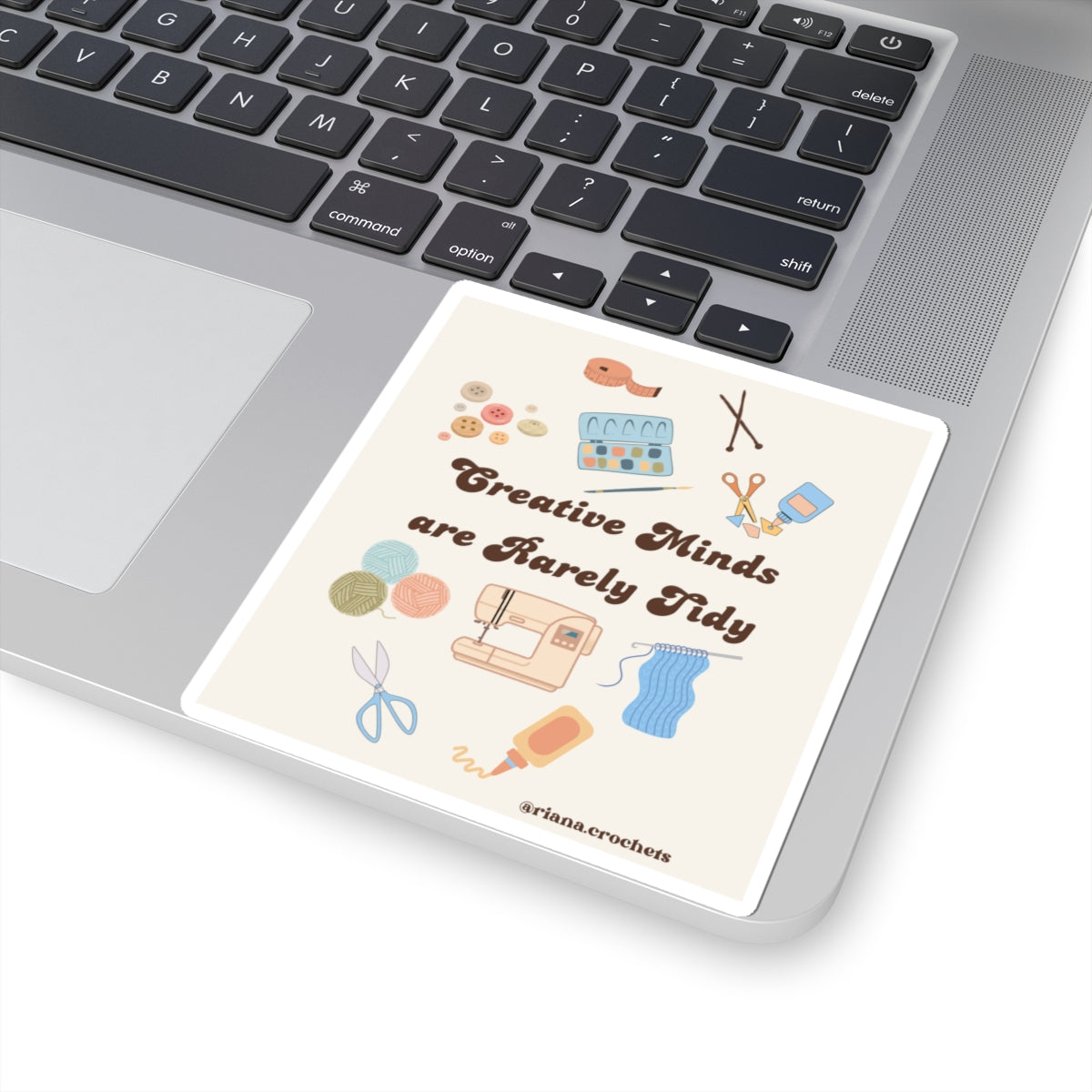 Creatively Messy Sticker