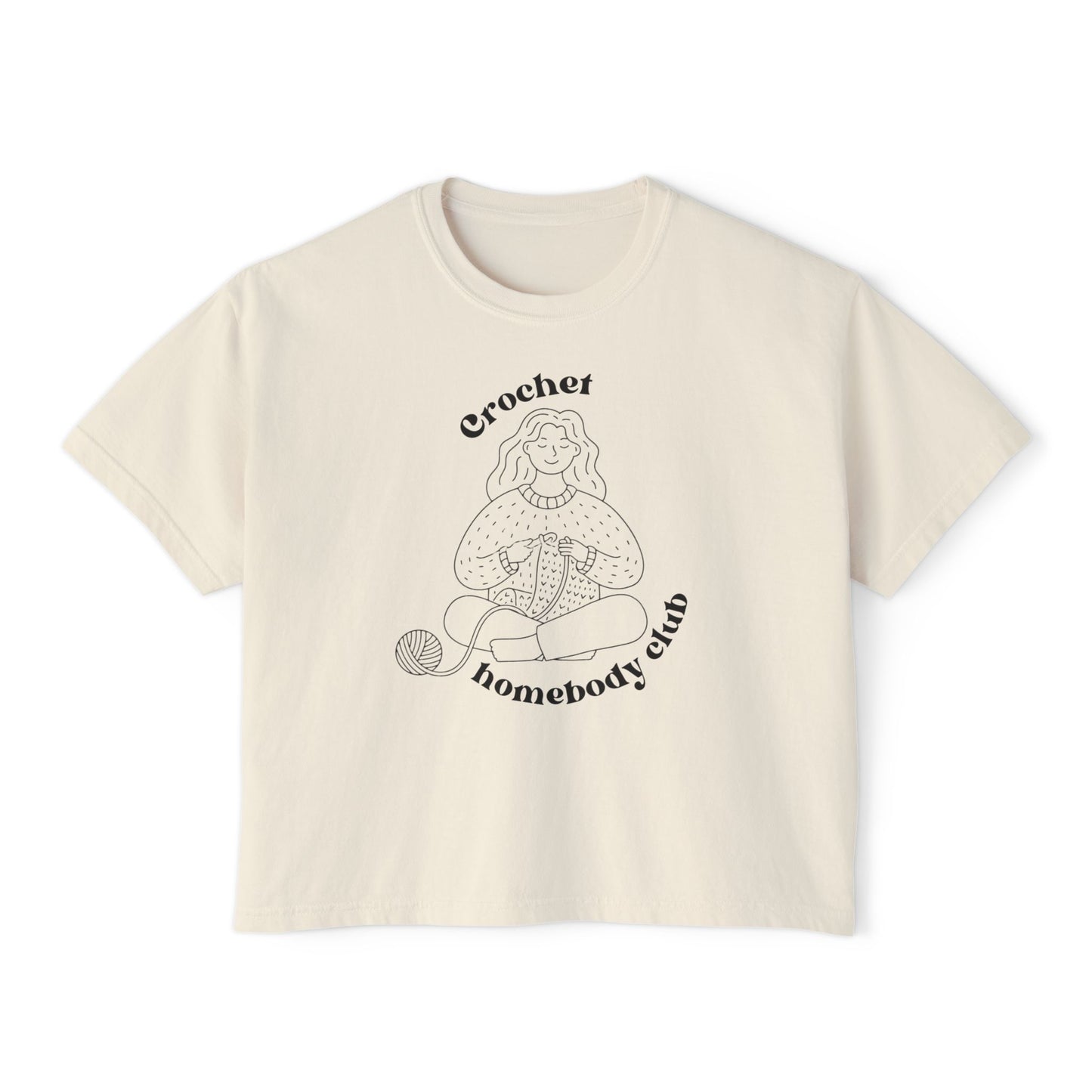 Crochet Homebody Club T-Shirt