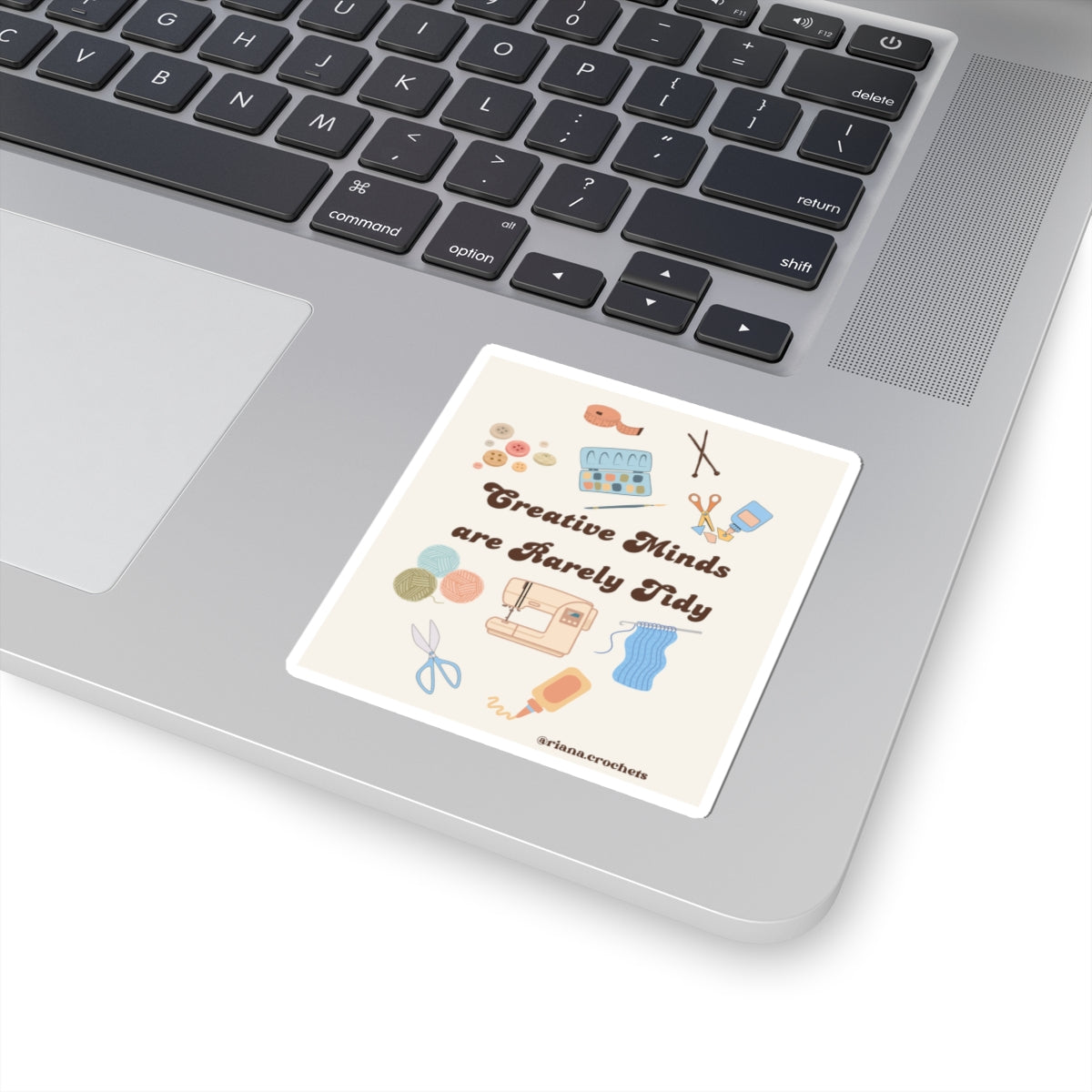Creatively Messy Sticker