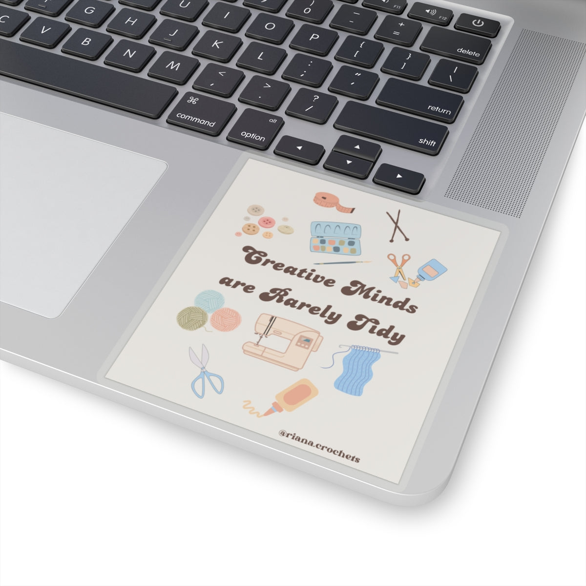 Creatively Messy Sticker