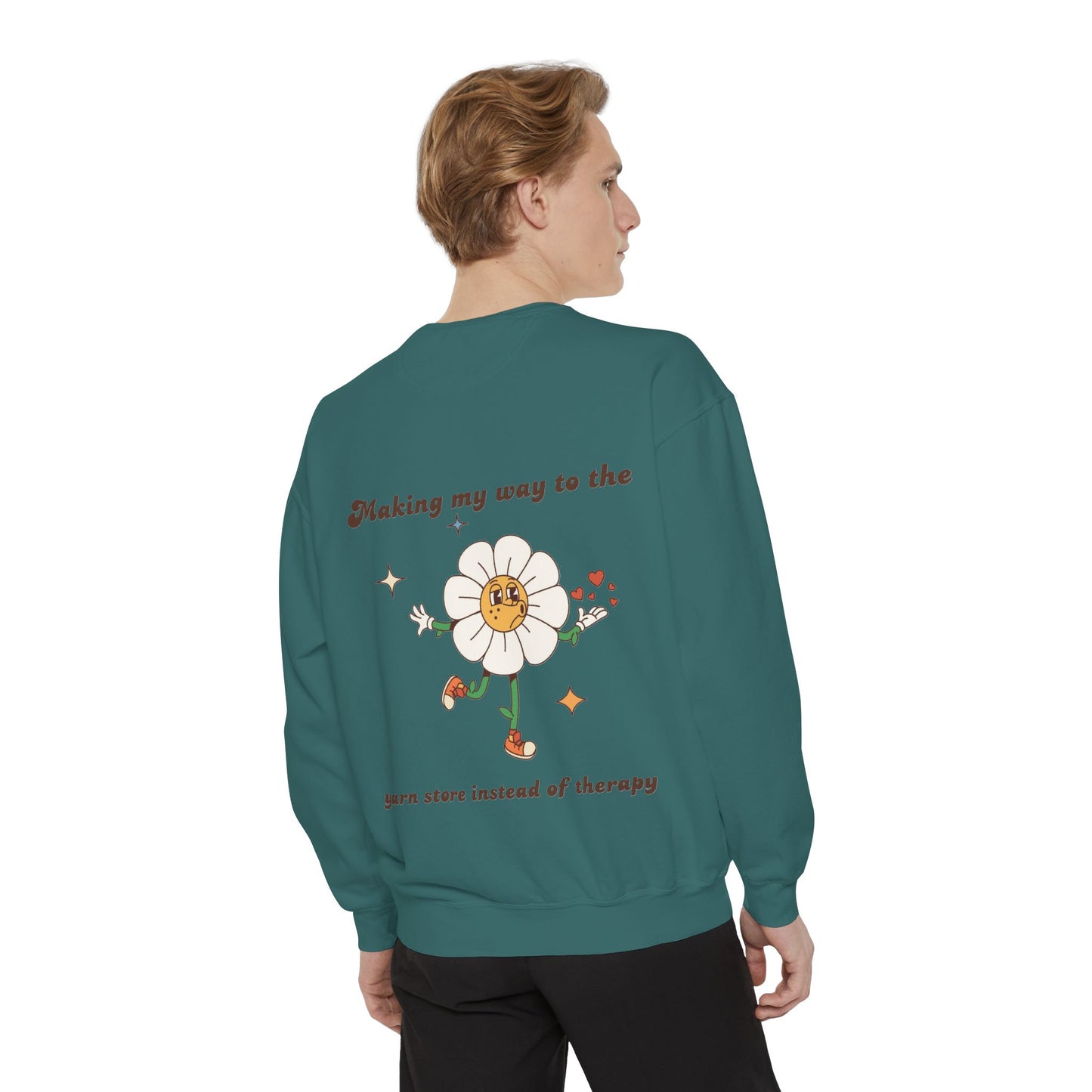 Crochet Therapy Sweatshirt