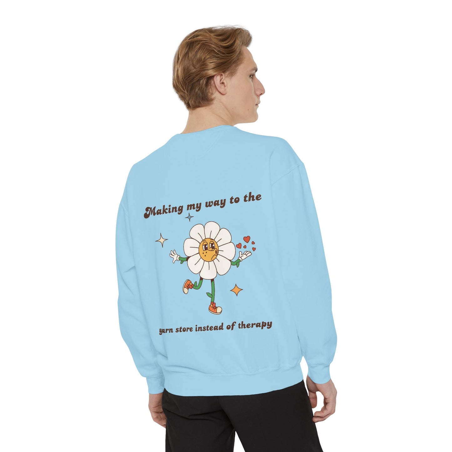 Crochet Therapy Sweatshirt