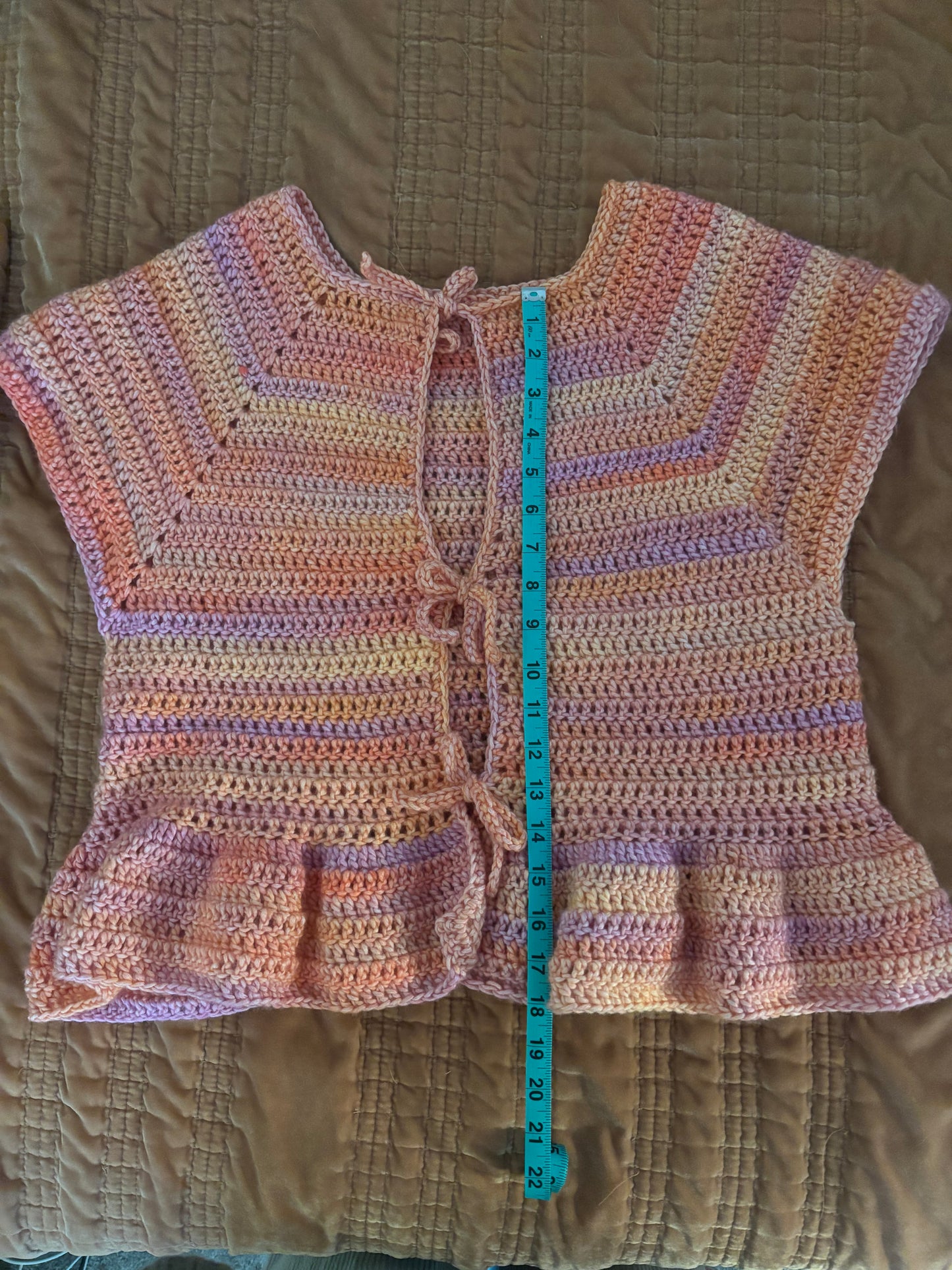 Front Tie Top