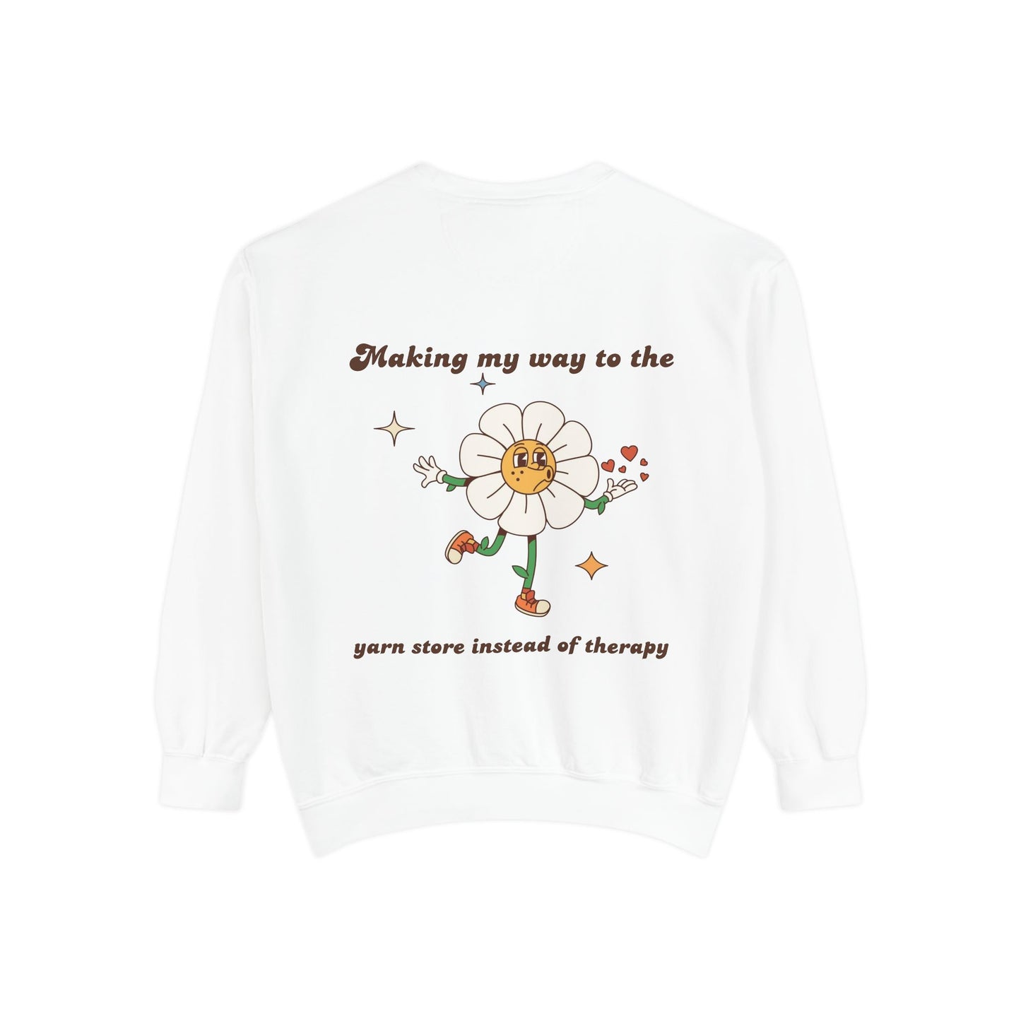 Crochet Therapy Sweatshirt
