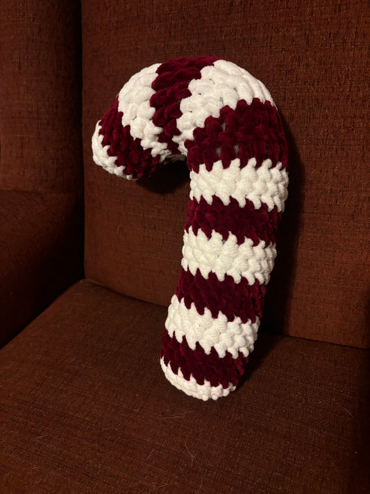 Candy Cane Pillow