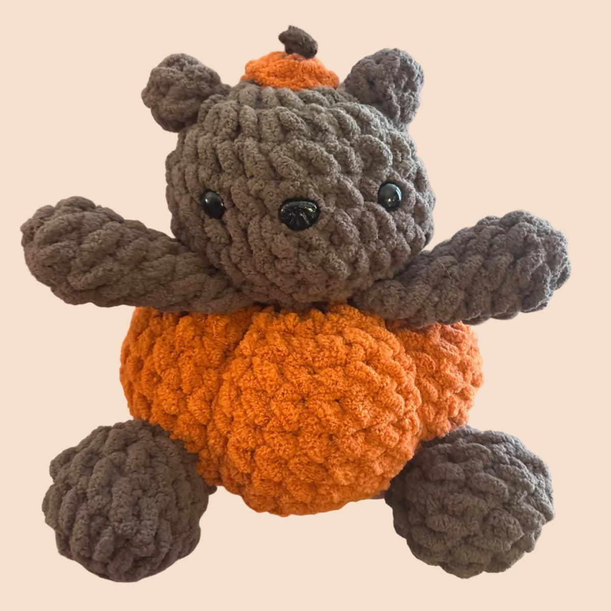 Pumpkin Bear