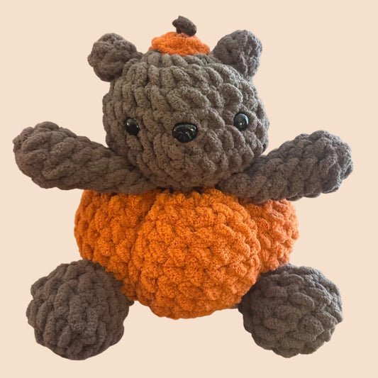 Pumpkin Bear