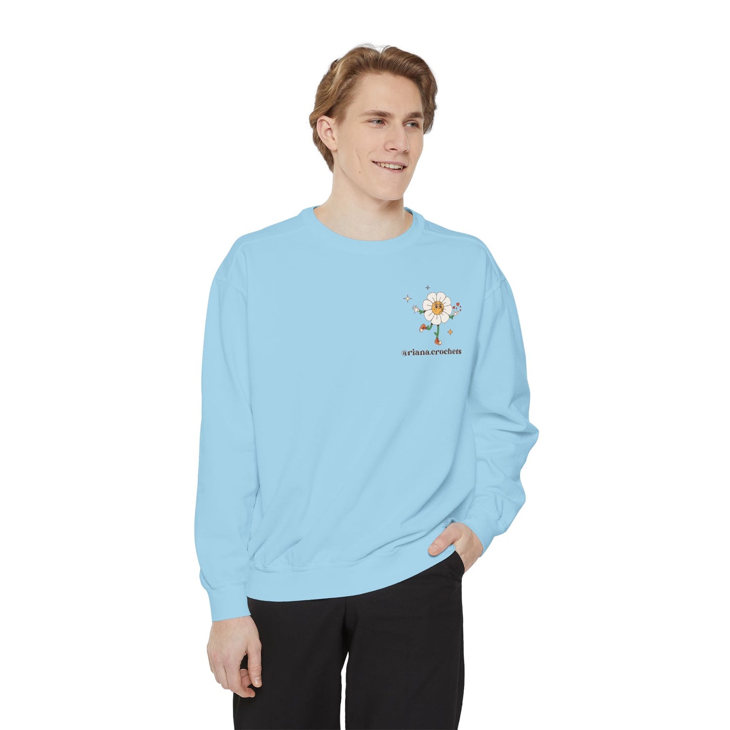 Crochet Therapy Sweatshirt