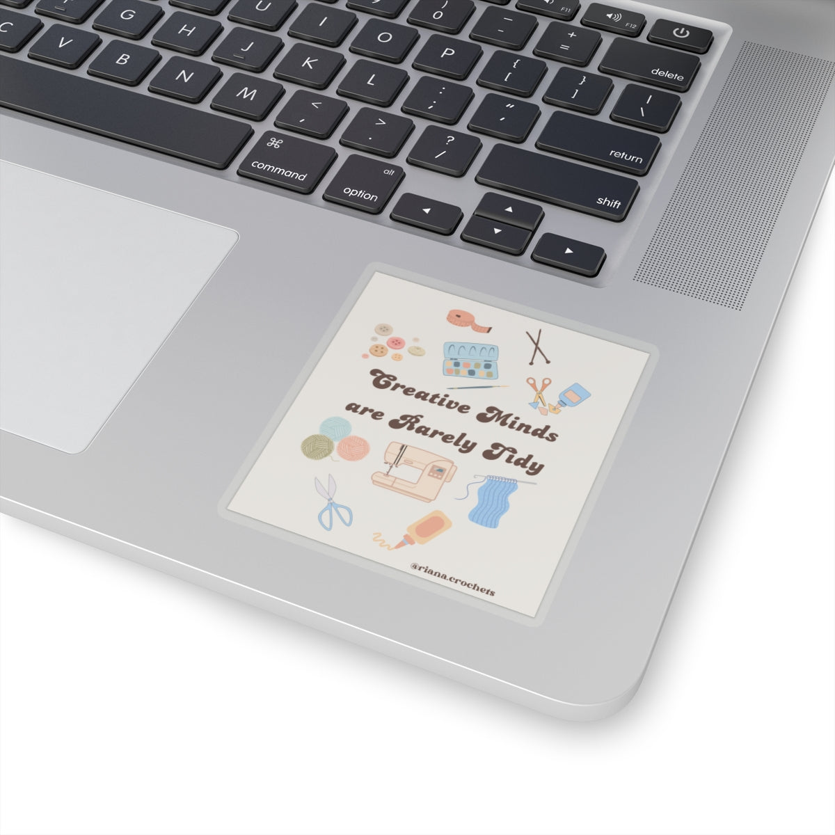 Creatively Messy Sticker