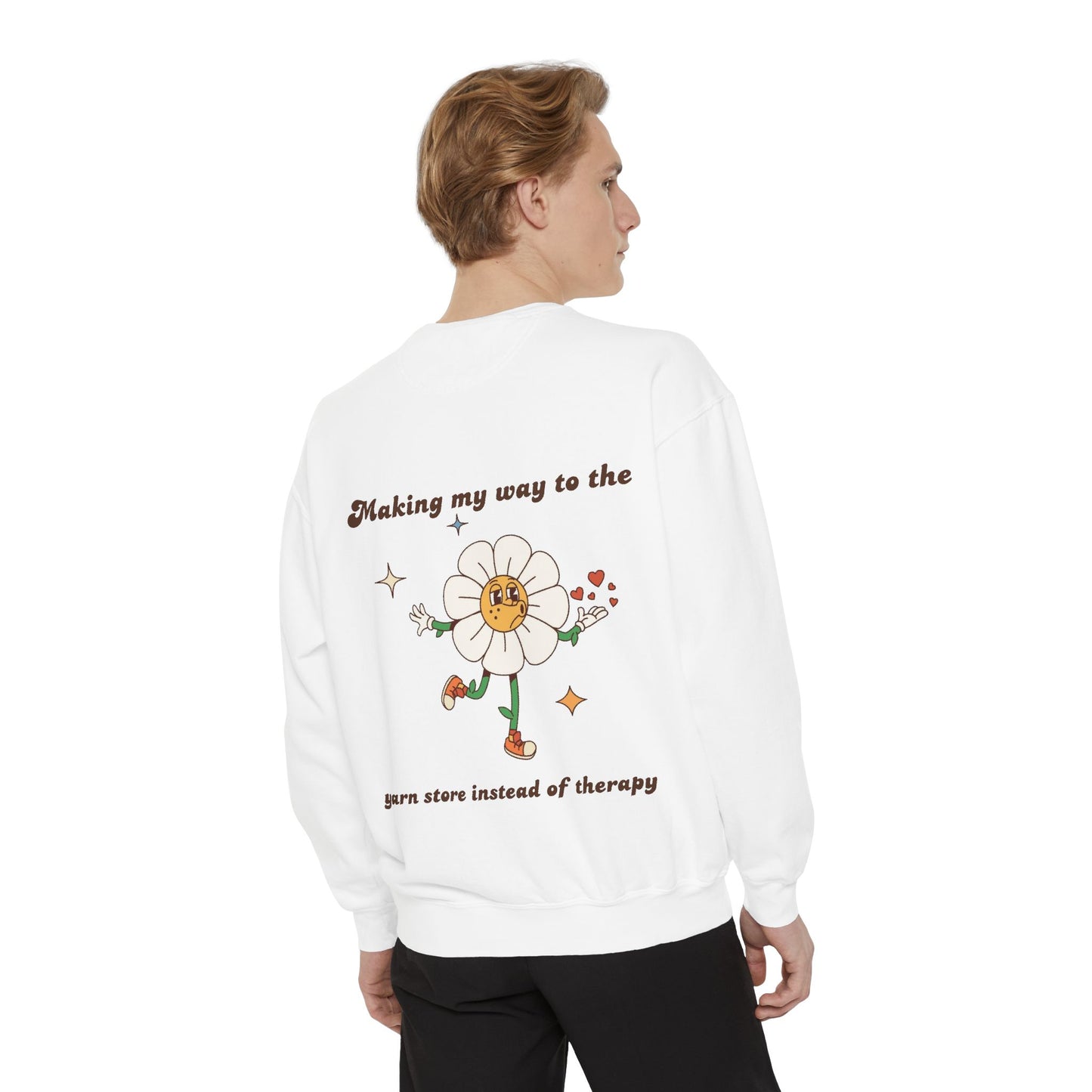 Crochet Therapy Sweatshirt