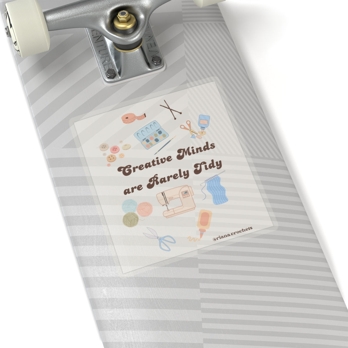 Creatively Messy Sticker