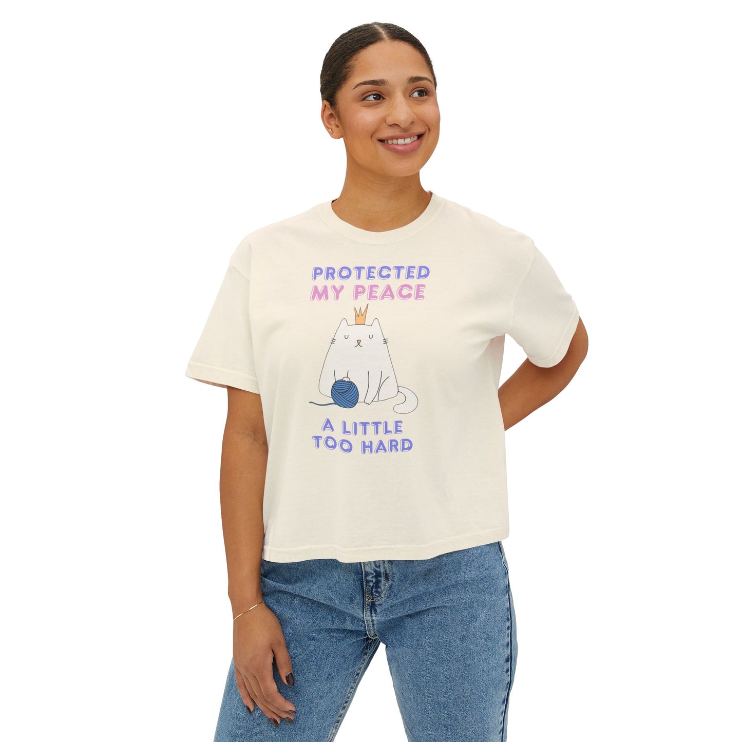 Protected My Peace Tee
