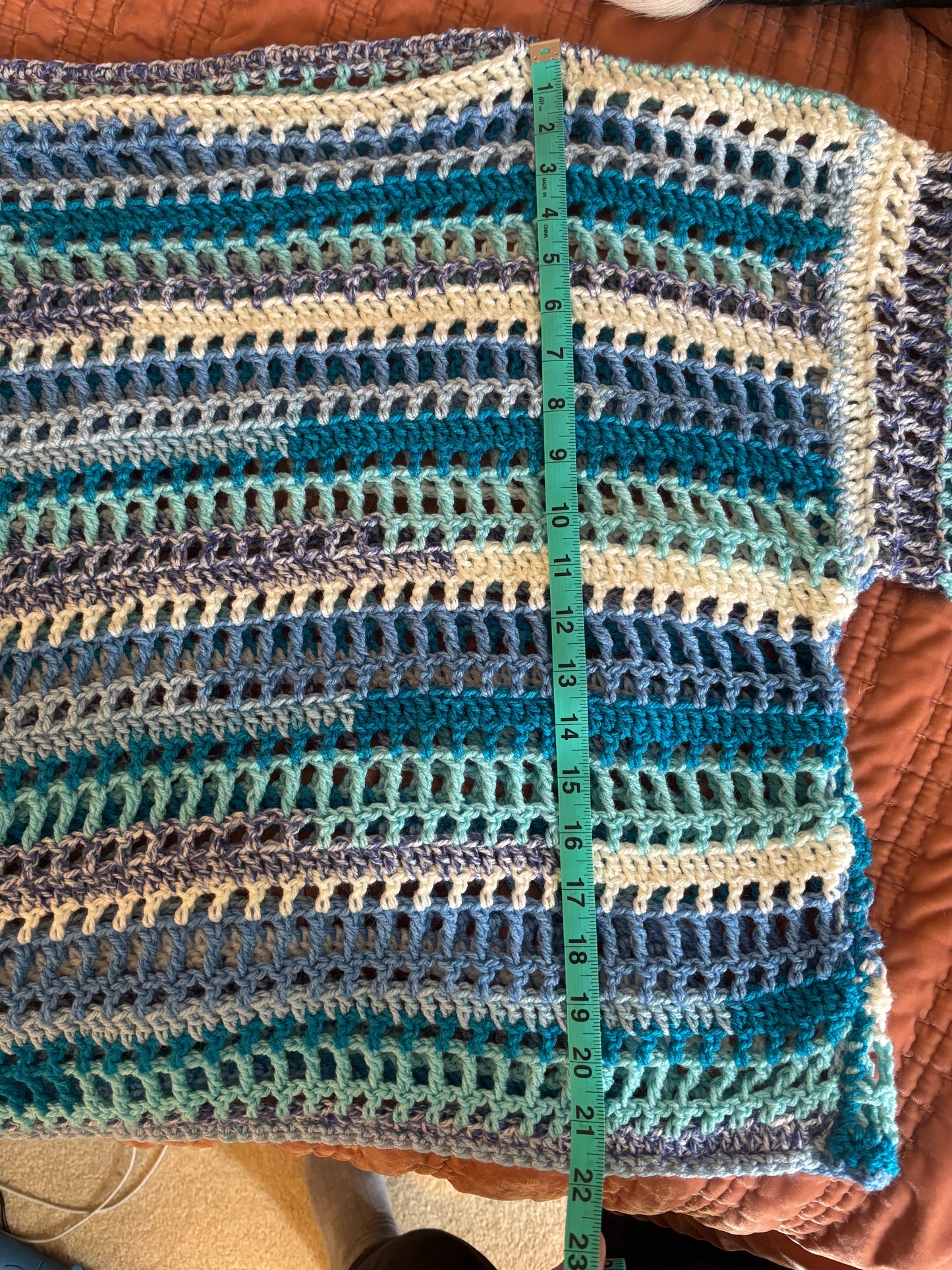 Beachy Sweater / Bathing Suit Cover Up