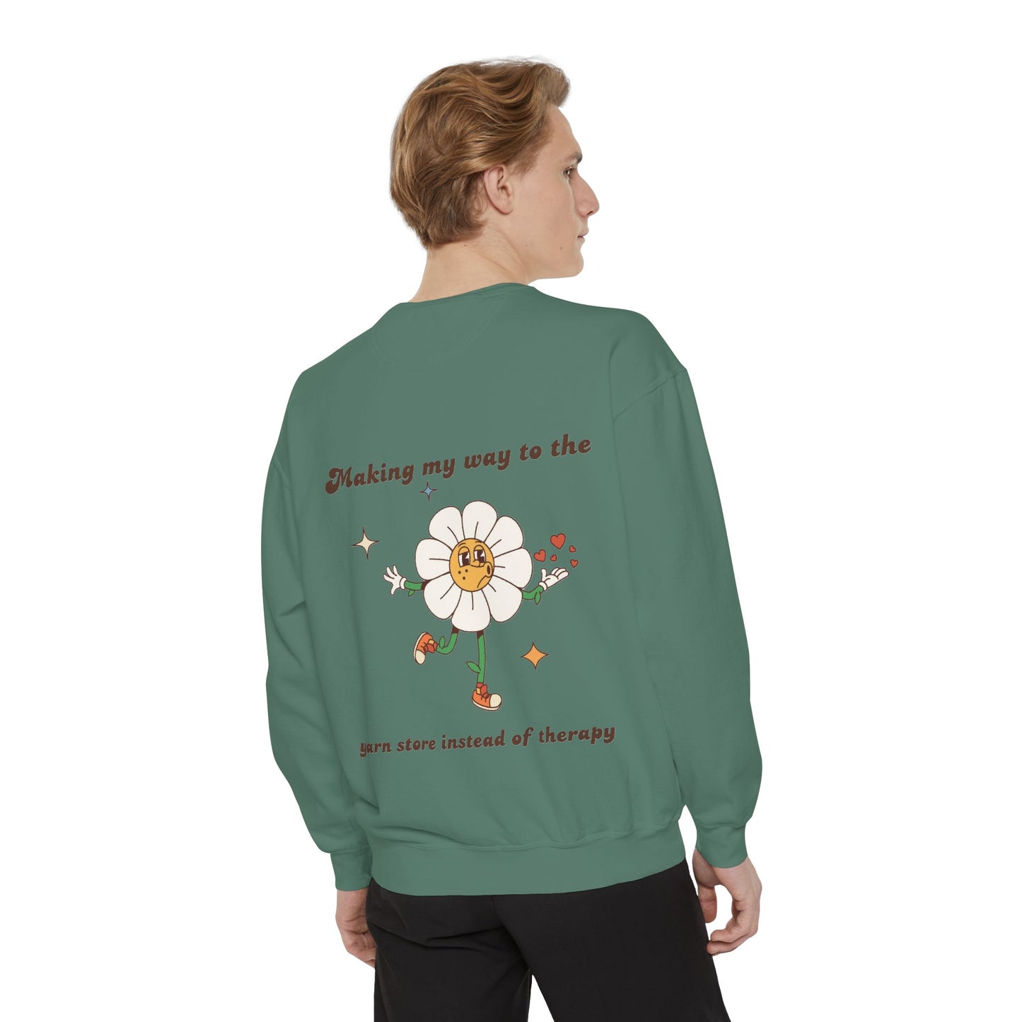 Crochet Therapy Sweatshirt
