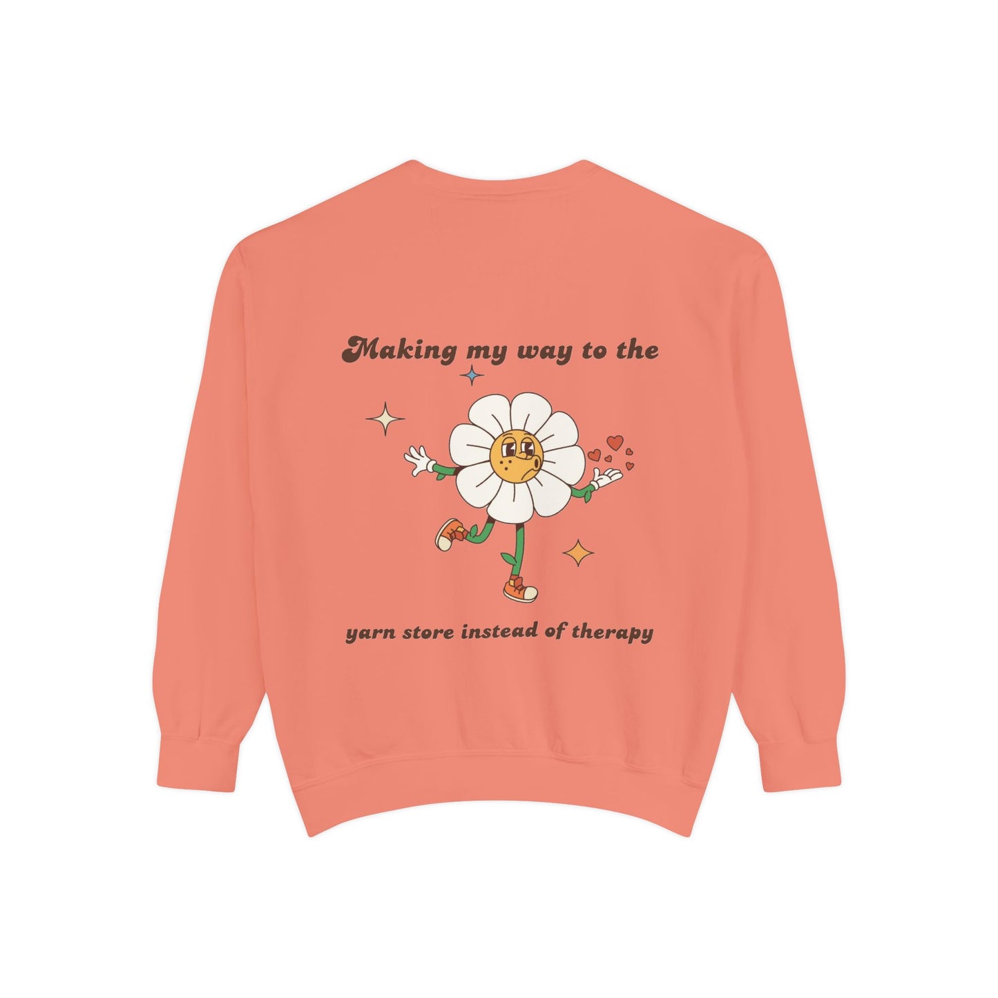 Crochet Therapy Sweatshirt