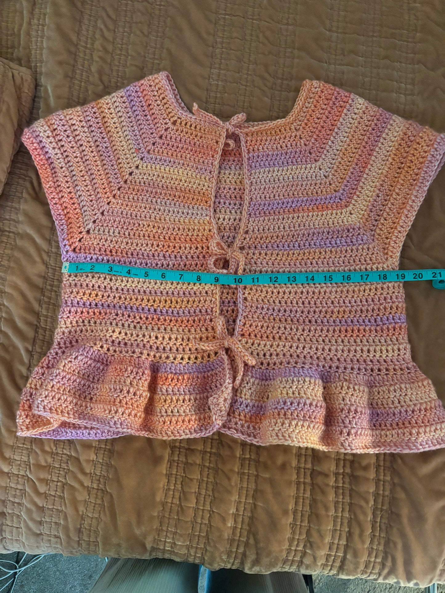 Front Tie Top